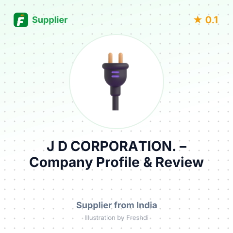 J D CORPORATION. – summary card, no photo uploaded yet