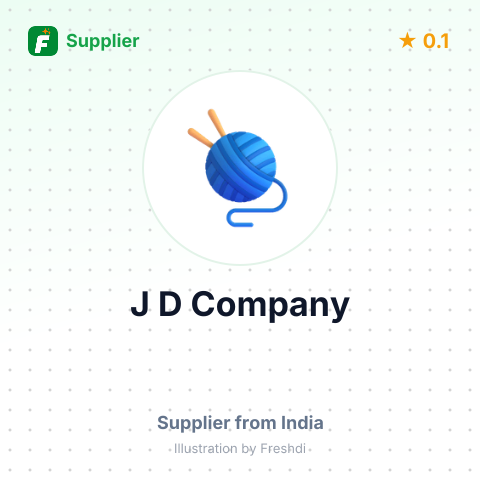 J D Company – summary card, no photo uploaded yet