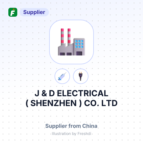 J & D ELECTRICAL ( SHENZHEN ) CO., LTD – summary card, no photo uploaded yet