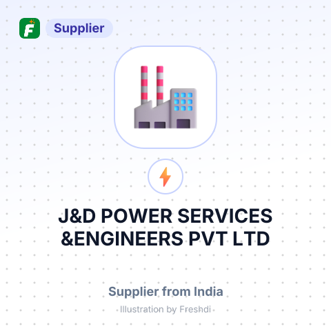 J&D POWER SERVICES &ENGINEERS PVT LTD – summary card, no photo uploaded yet