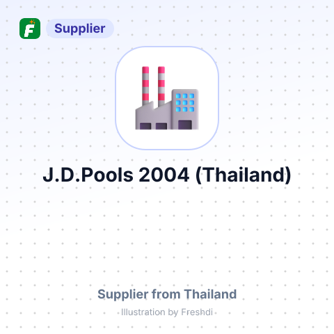 J.D.Pools 2004 (Thailand) – summary card, no photo uploaded yet