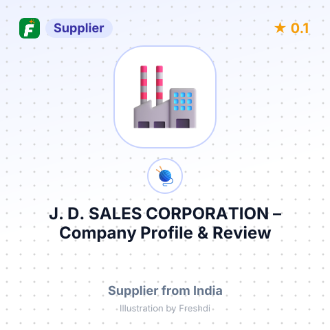 J. D. SALES CORPORATION – summary card, no photo uploaded yet