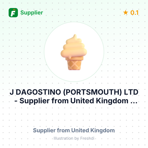 J DAGOSTINO (PORTSMOUTH) LTD – summary card, no photo uploaded yet