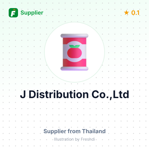 J Distribution Co.,Ltd – summary card, no photo uploaded yet