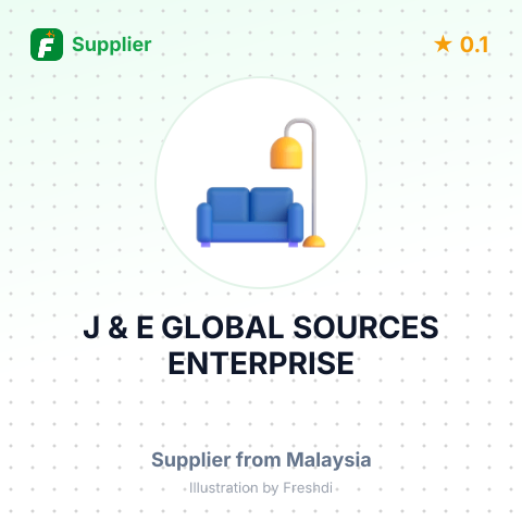 J & E GLOBAL SOURCES ENTERPRISE – summary card, no photo uploaded yet
