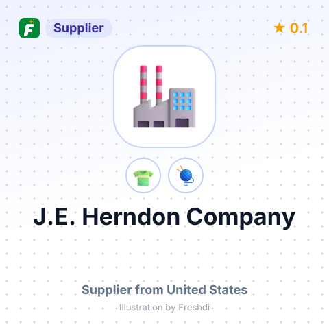 J.E. Herndon Company – summary card, no photo uploaded yet