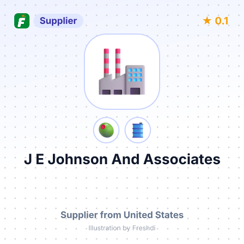 J E Johnson And Associates  – summary card, no photo uploaded yet