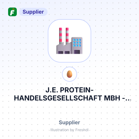 J.E. PROTEIN- HANDELSGESELLSCHAFT MBH – summary card, no photo uploaded yet