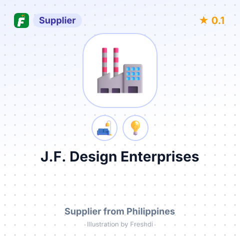 J.F. Design Enterprises – summary card, no photo uploaded yet