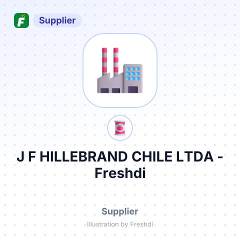 J F HILLEBRAND CHILE LTDA – summary card, no photo uploaded yet