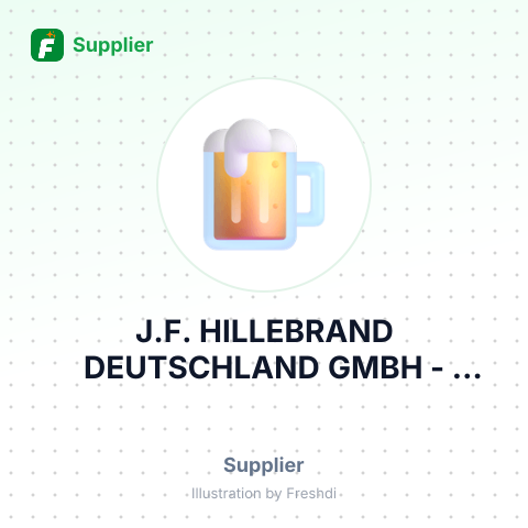 J.F. HILLEBRAND DEUTSCHLAND GMBH – summary card, no photo uploaded yet