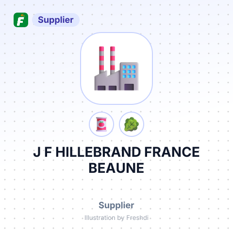 J F HILLEBRAND FRANCE BEAUNE – summary card, no photo uploaded yet