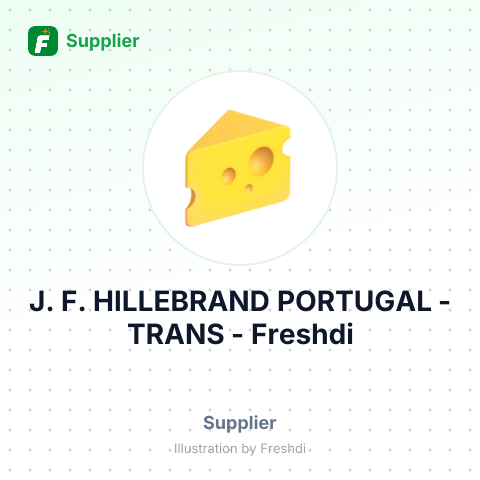 J. F. HILLEBRAND PORTUGAL - TRANS – summary card, no photo uploaded yet