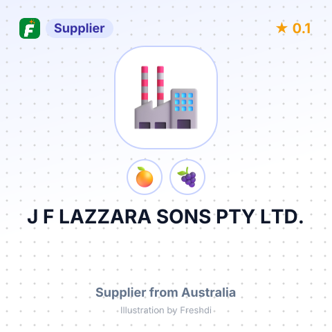 J F LAZZARA SONS PTY LTD. – summary card, no photo uploaded yet