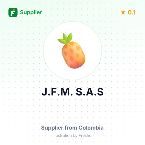 J.F.M. S.A.S  – summary card, no photo uploaded yet