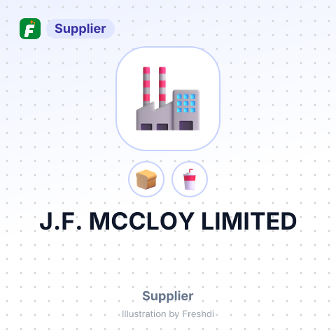 J.F. MCCLOY LIMITED – summary card, no photo uploaded yet