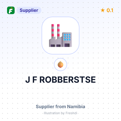 J F ROBBERSTSE – summary card, no photo uploaded yet