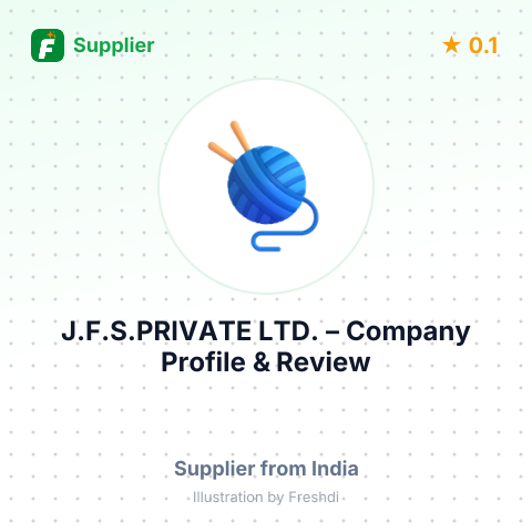 J.F.S.PRIVATE LTD. – summary card, no photo uploaded yet