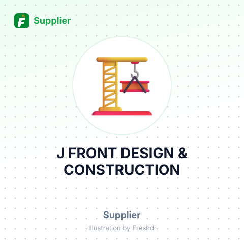 J FRONT DESIGN & CONSTRUCTION – summary card, no photo uploaded yet