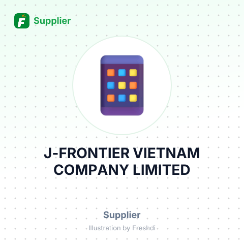 J-FRONTIER VIETNAM COMPANY LIMITED – summary card, no photo uploaded yet