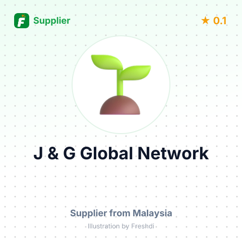 J & G Global Network – summary card, no photo uploaded yet