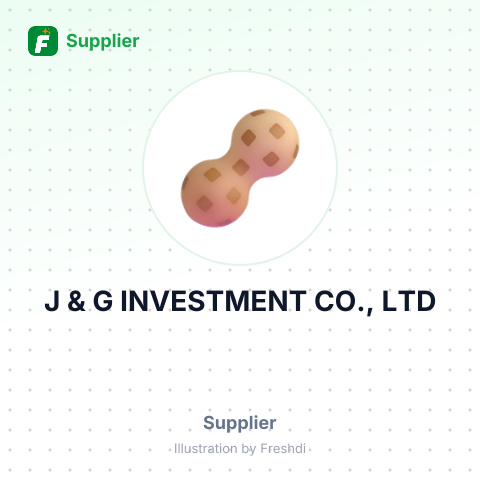 J & G INVESTMENT CO., LTD – summary card, no photo uploaded yet