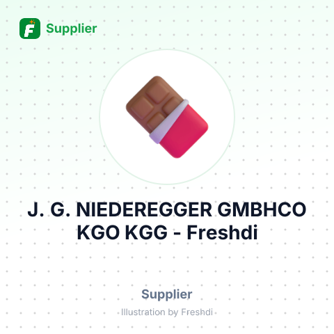 J. G. NIEDEREGGER GMBHCO KGO KGG – summary card, no photo uploaded yet