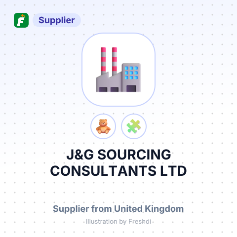 J&G SOURCING CONSULTANTS LTD – summary card, no photo uploaded yet