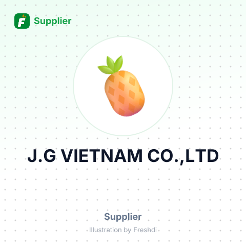 J.G VIETNAM CO.,LTD – summary card, no photo uploaded yet