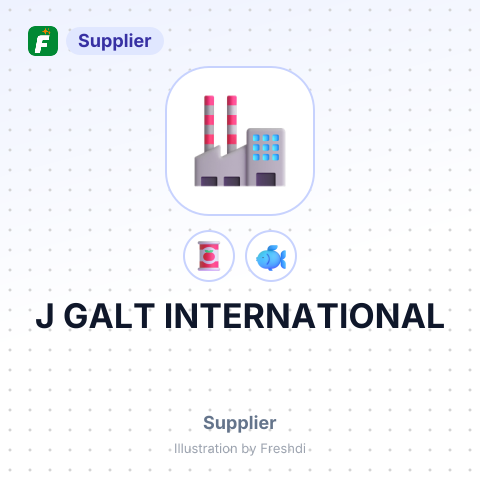 J GALT INTERNATIONAL – summary card, no photo uploaded yet