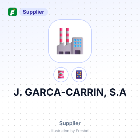 J. GARCA-CARRIN, S.A – summary card, no photo uploaded yet