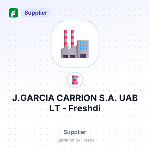 J.GARCIA CARRION S.A. UAB LT – summary card, no photo uploaded yet
