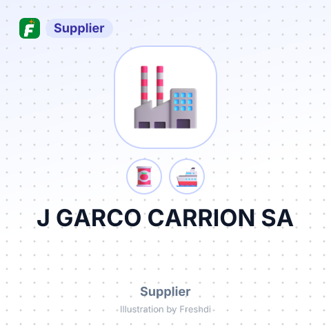 J GARCO CARRION SA – summary card, no photo uploaded yet