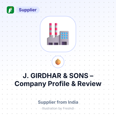 J. GIRDHAR & SONS – summary card, no photo uploaded yet