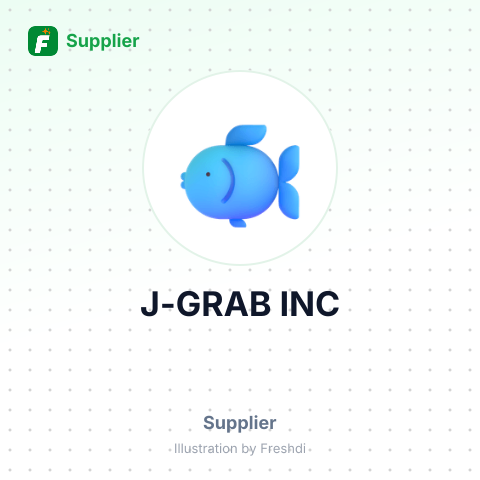 J-GRAB INC – summary card, no photo uploaded yet