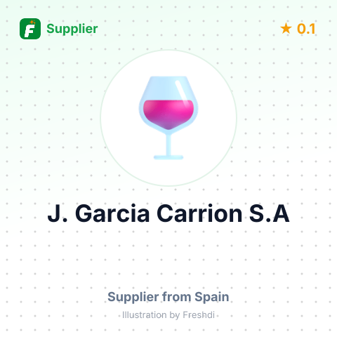 J. Garcia Carrion S.A – summary card, no photo uploaded yet