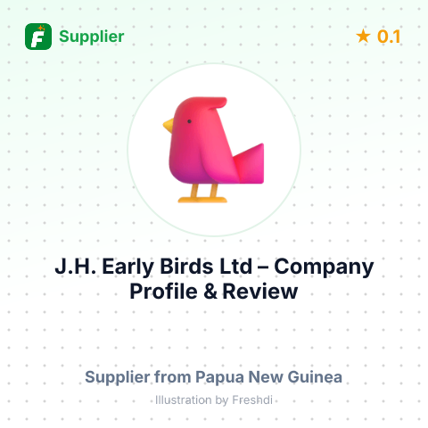 J.H. Early Birds Ltd – summary card, no photo uploaded yet