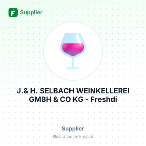 J.& H. SELBACH WEINKELLEREI GMBH & CO KG – summary card, no photo uploaded yet