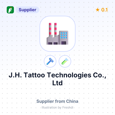 J.H. Tattoo Technologies Co., Ltd – summary card, no photo uploaded yet