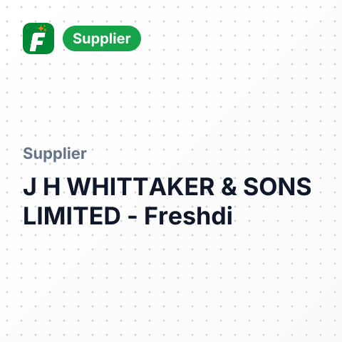 J H WHITTAKER & SONS LIMITED – summary card, no photo uploaded yet