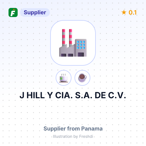 J HILL Y CIA. S.A. DE C.V. – summary card, no photo uploaded yet