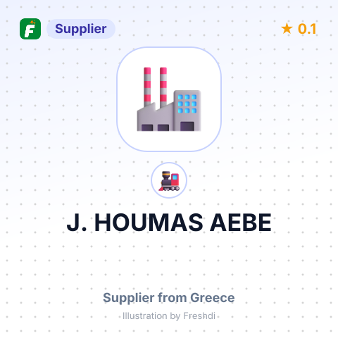 J. HOUMAS AEBE – summary card, no photo uploaded yet