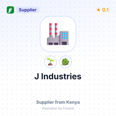 J Industries  – summary card, no photo uploaded yet
