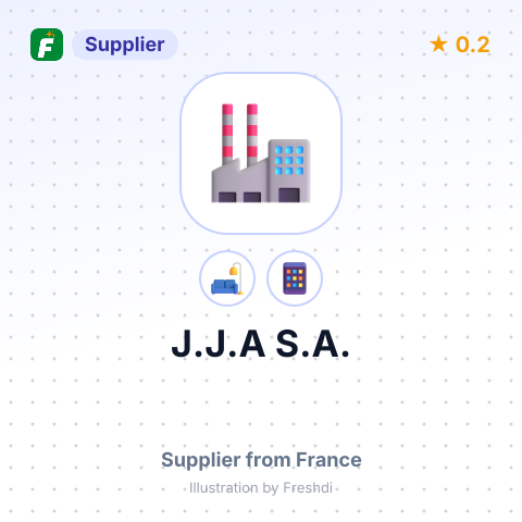 J.J.A S.A. – summary card, no photo uploaded yet