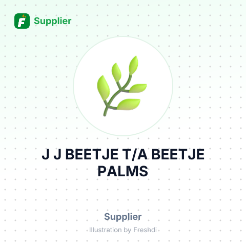 J J BEETJE T/A BEETJE PALMS – summary card, no photo uploaded yet