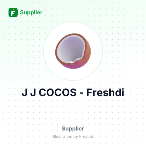 J J COCOS – summary card, no photo uploaded yet