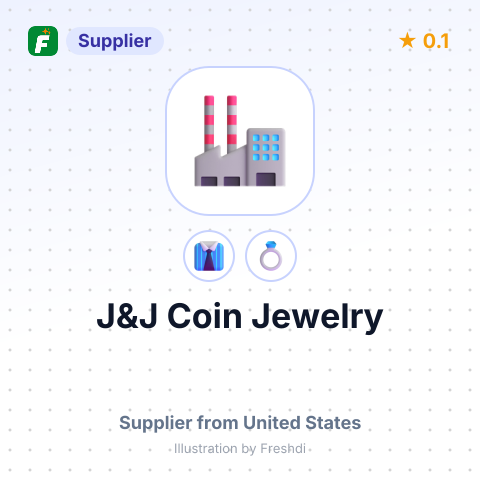 J&J Coin Jewelry – summary card, no photo uploaded yet