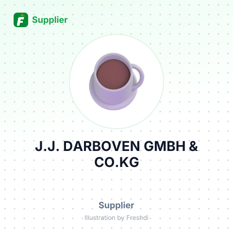 J.J. DARBOVEN GMBH & CO.KG – summary card, no photo uploaded yet