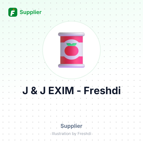 J & J EXIM – summary card, no photo uploaded yet