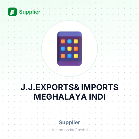 J.J.EXPORTS& IMPORTS MEGHALAYA INDI – summary card, no photo uploaded yet